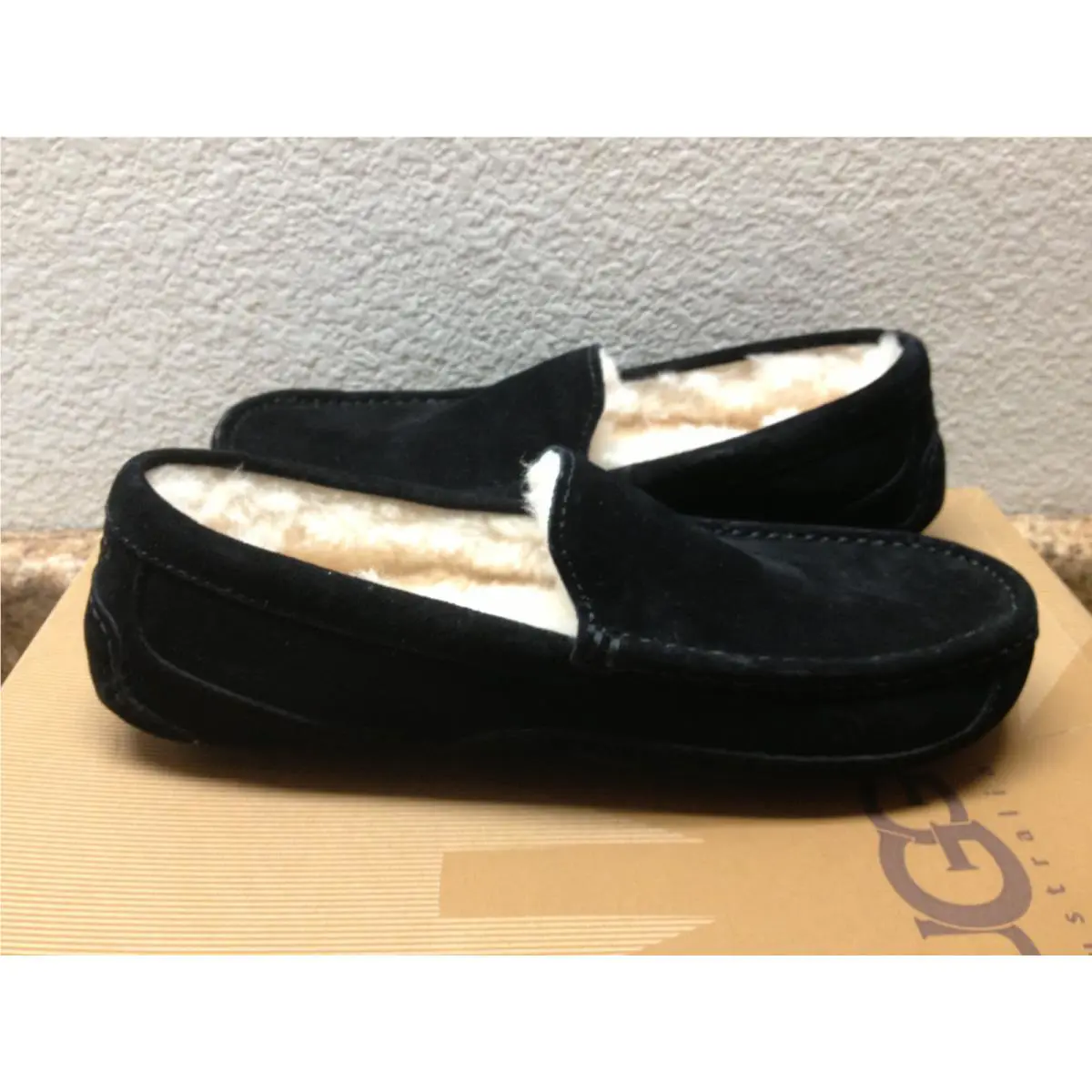 UGG shoes - UGG ASCOT - ASCOT - Black, Main: BLACK 0