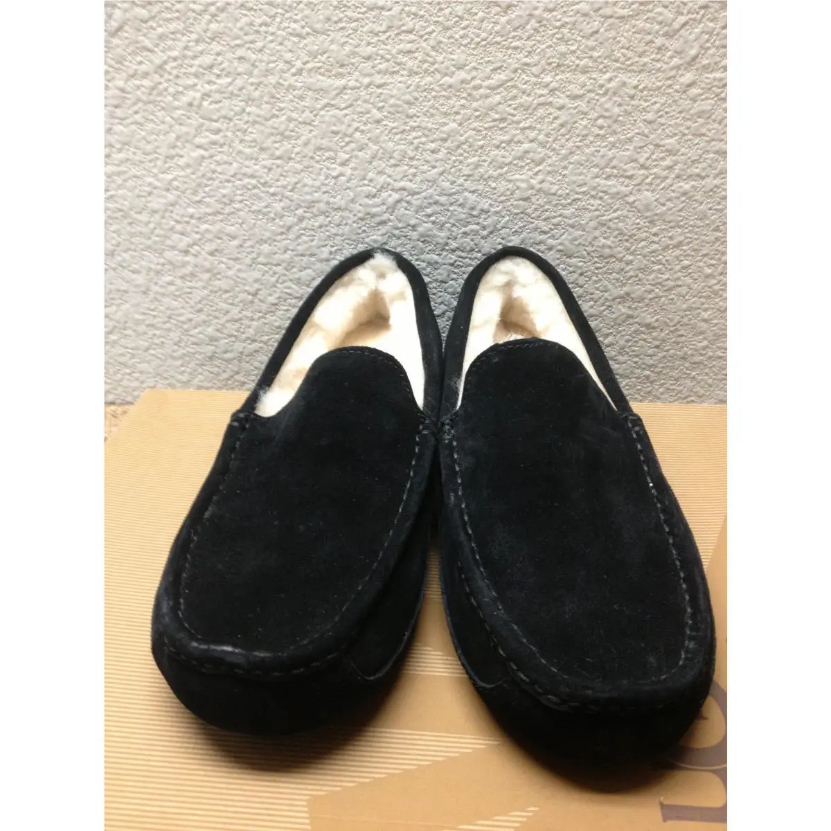 UGG shoes - UGG ASCOT - ASCOT - Black, Main: BLACK 1