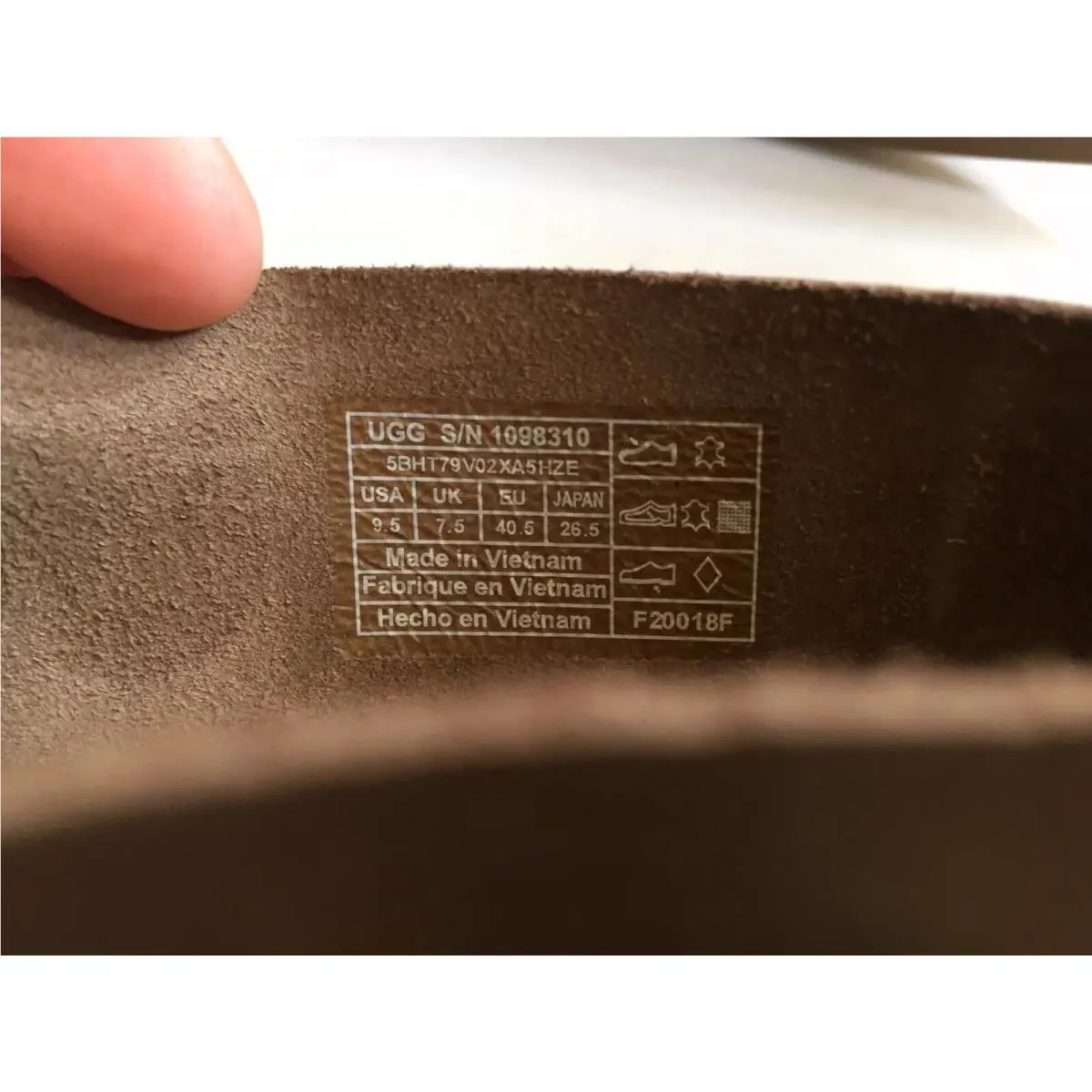 UGG shoes - Black 4