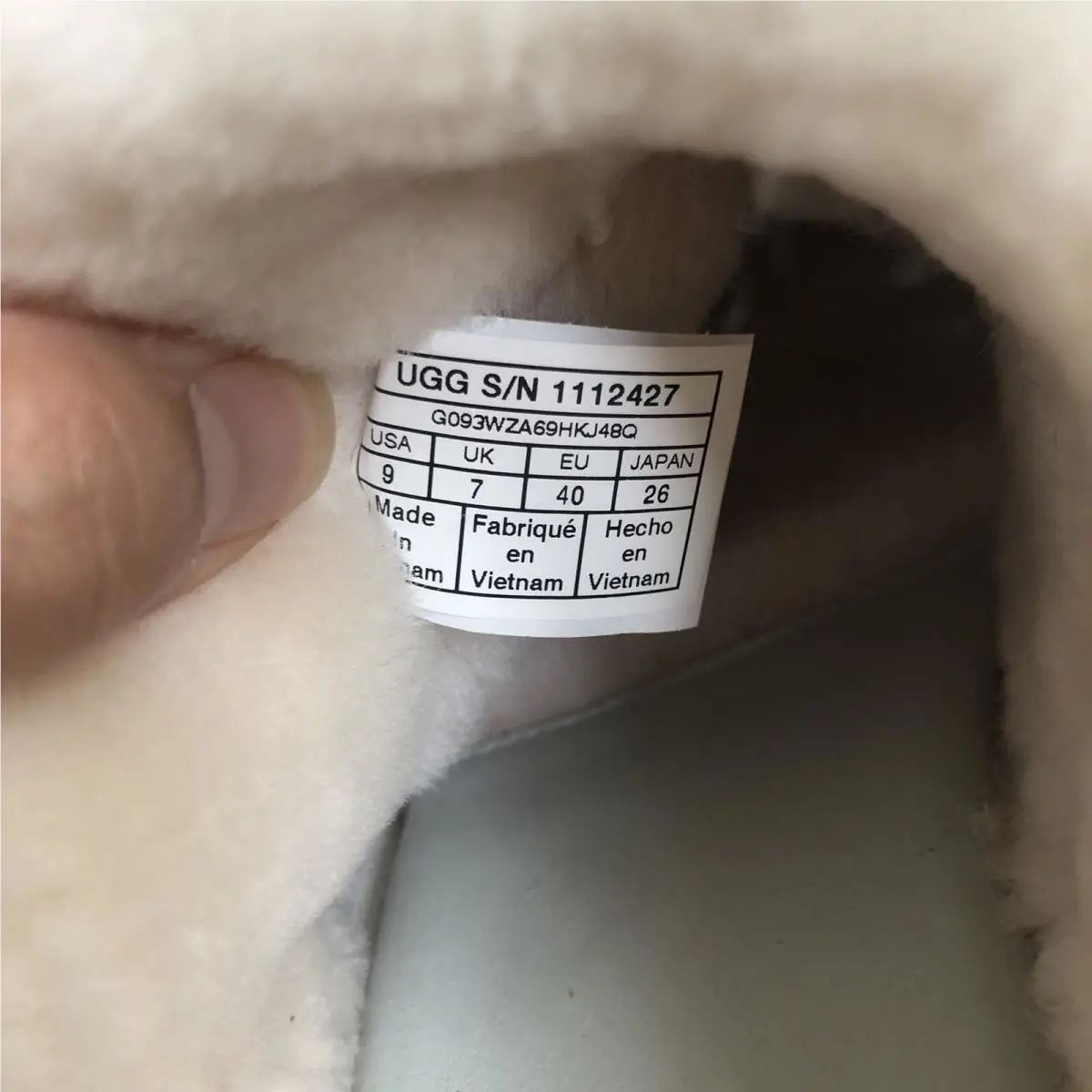 UGG shoes - UGG AUBRIANA - AUBRIANA - SKY GREY GRAY 4