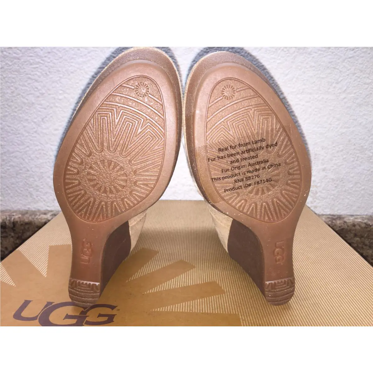 UGG shoes - CHESTNUT, Main: CHESTNUT 3