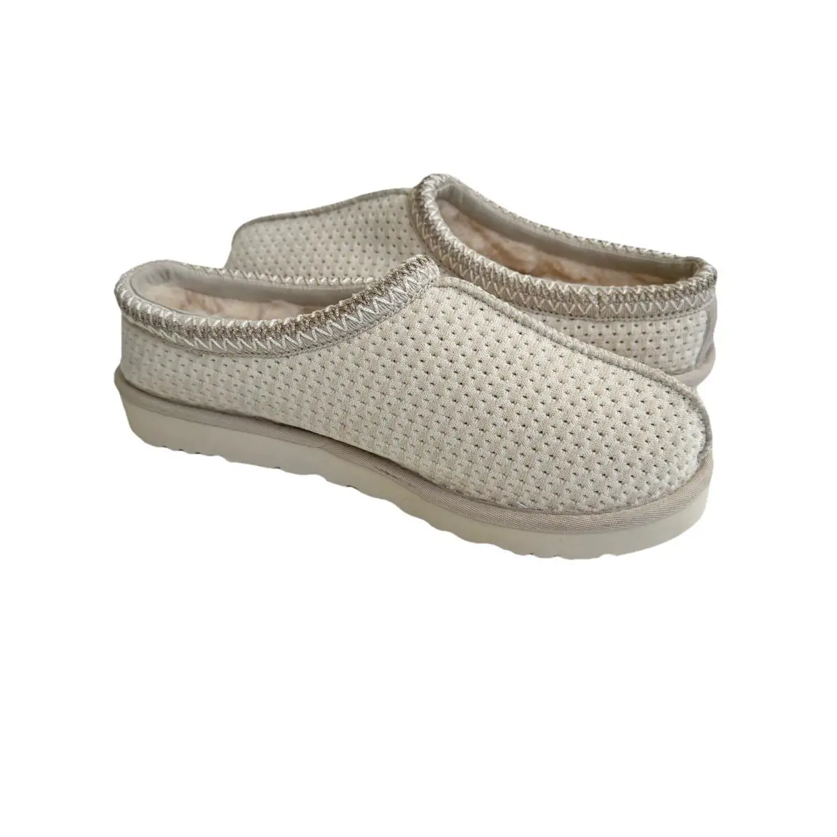 UGG shoes - UGG TASMAN FLECKED KNIT - TASMAN FLECKED KNIT - White 0