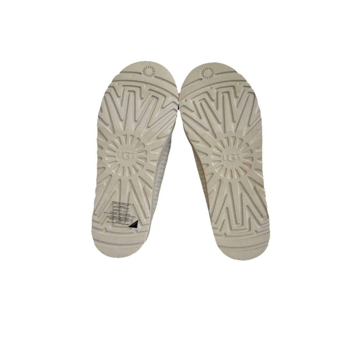 UGG shoes - UGG TASMAN FLECKED KNIT - TASMAN FLECKED KNIT - White 3