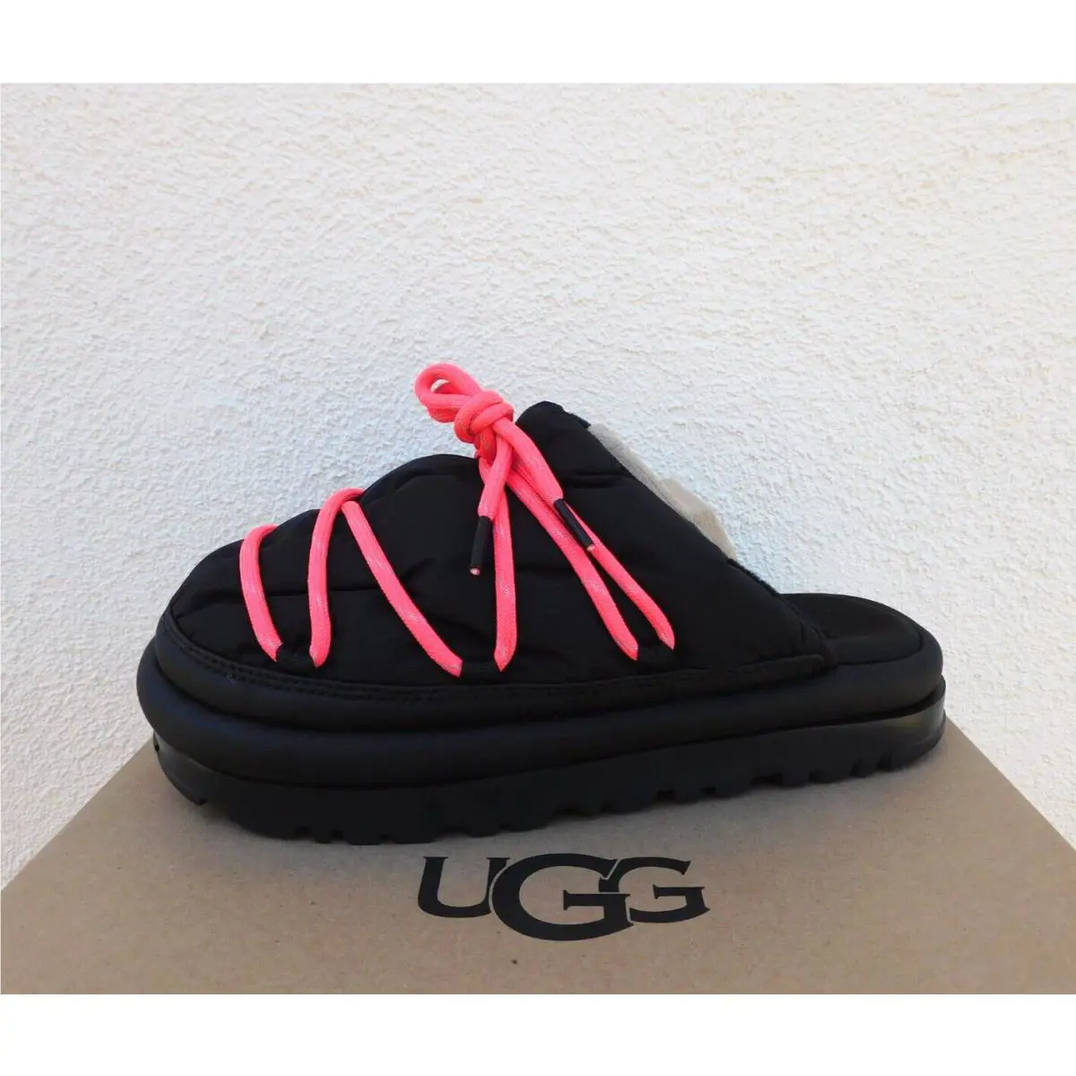 UGG shoes - UGG Spaceslider Tech Slide - Spaceslider Tech Slide - Black (UPC: 196565771445) 0