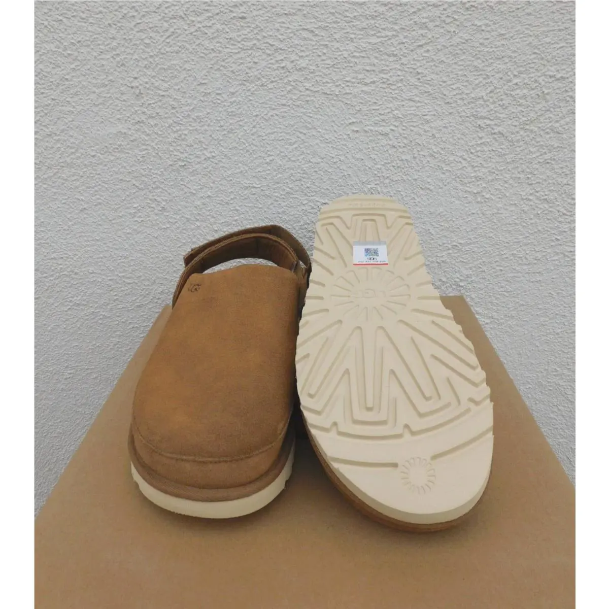 UGG shoes - UGG Goldenstar Clog Platform Sandal - Chestnut (UPC: 196565243379) 3