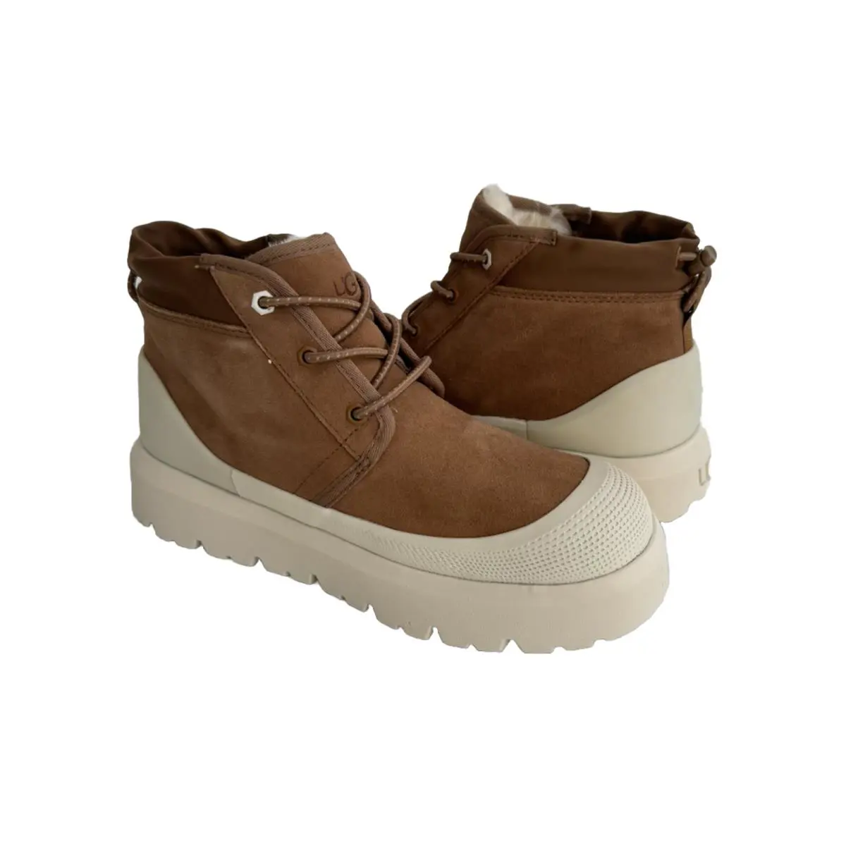 UGG shoes - WEATHER HYBRID - WEATHER HYBRID - CHESTNUT / WHITECAP 0