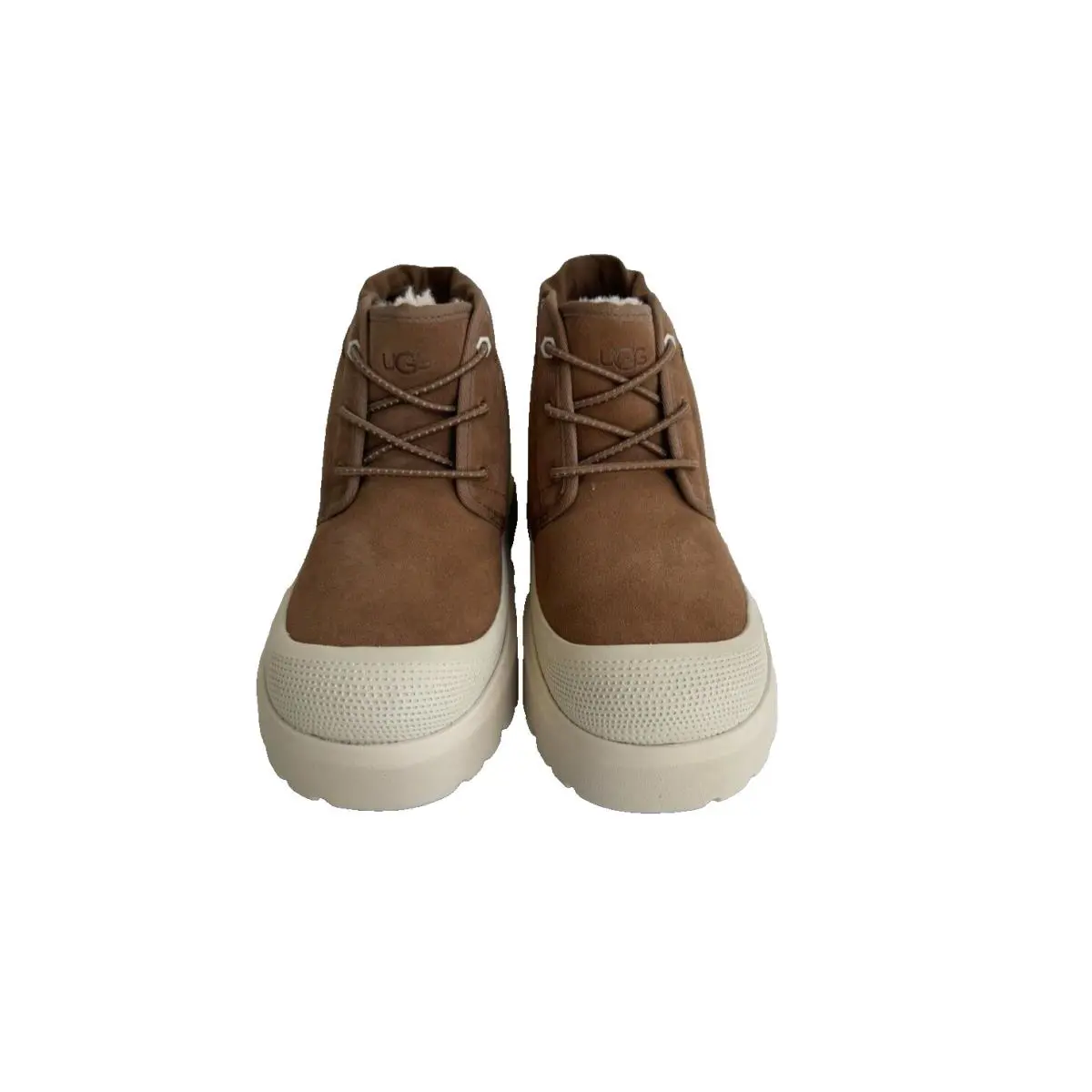 UGG shoes - WEATHER HYBRID - WEATHER HYBRID - CHESTNUT / WHITECAP 1