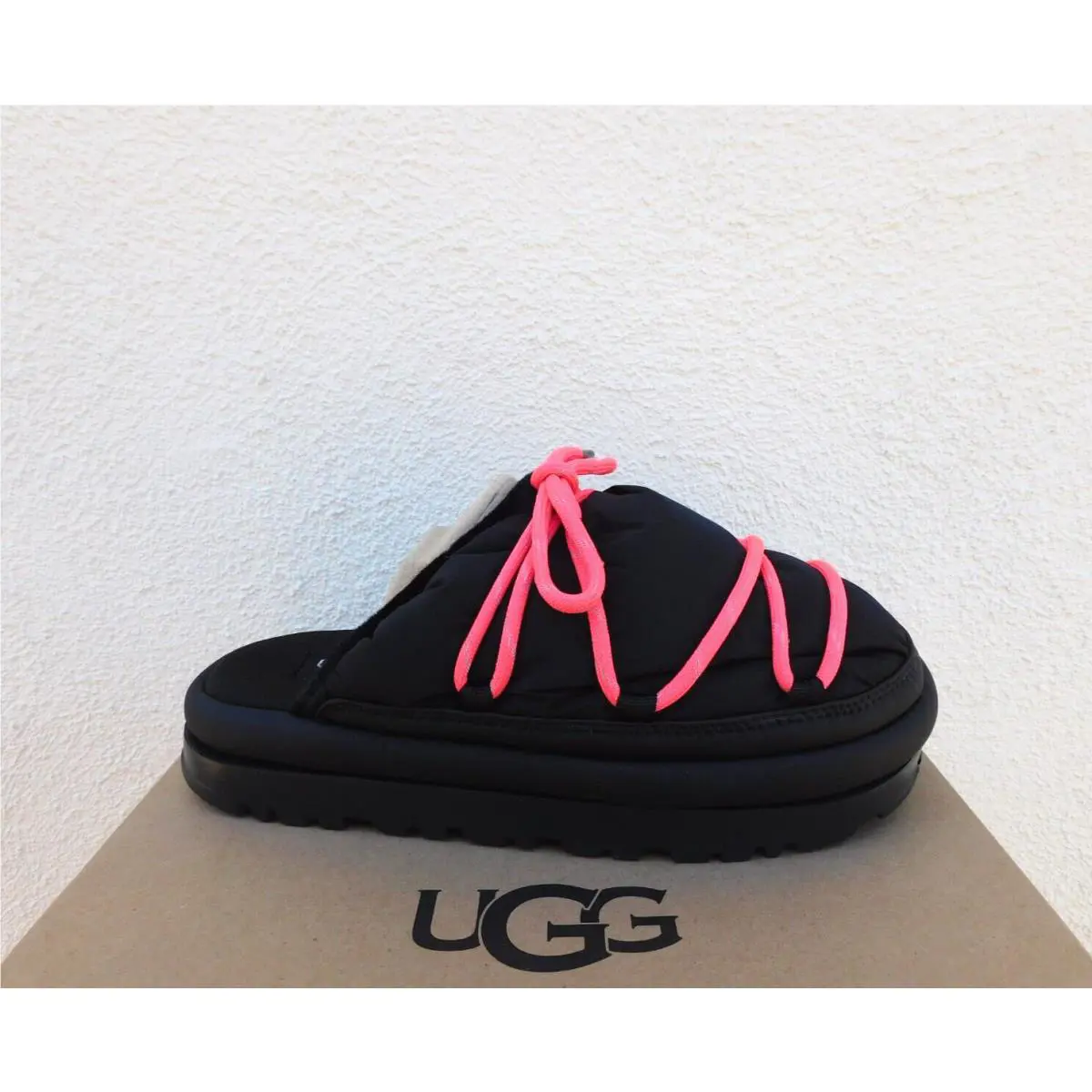 UGG shoes - UGG Spaceslider Tech Slide - Spaceslider Tech Slide - Black (UPC: 196565771513) 1