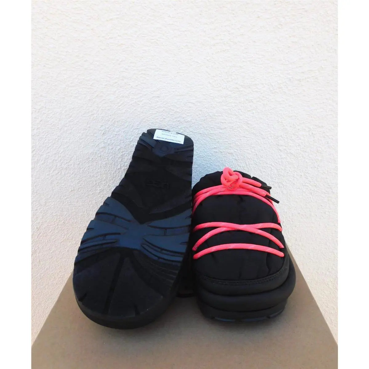 UGG shoes - UGG Spaceslider Tech Slide - Spaceslider Tech Slide - Black (UPC: 196565771513) 3