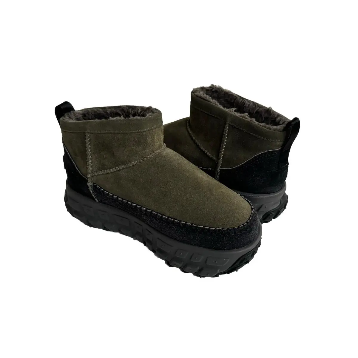 UGG shoes - UGG ALL GENDER VENTURE DAZE - BURNT OLIVE / CHARCOAL 0