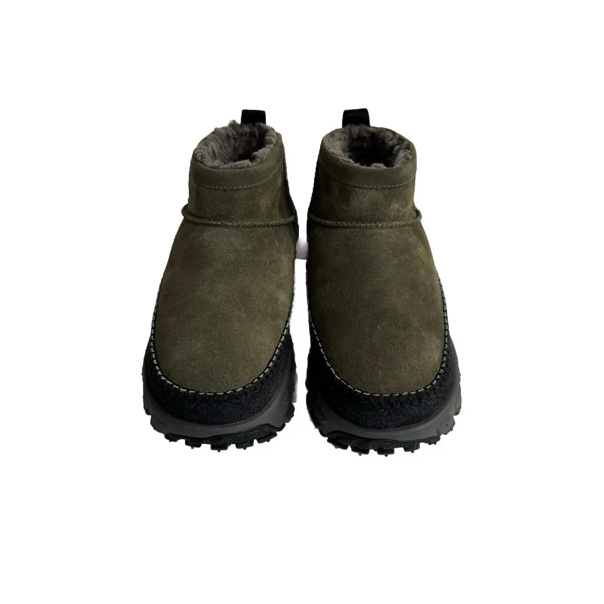 UGG shoes - UGG ALL GENDER VENTURE DAZE - BURNT OLIVE / CHARCOAL 1