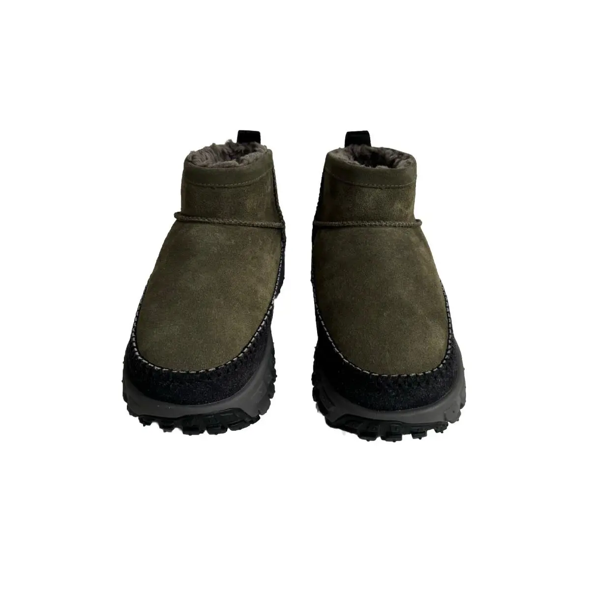 UGG shoes - UGG ALL GENDER VENTURE DAZE - BURNT OLIVE / CHARCOAL 2