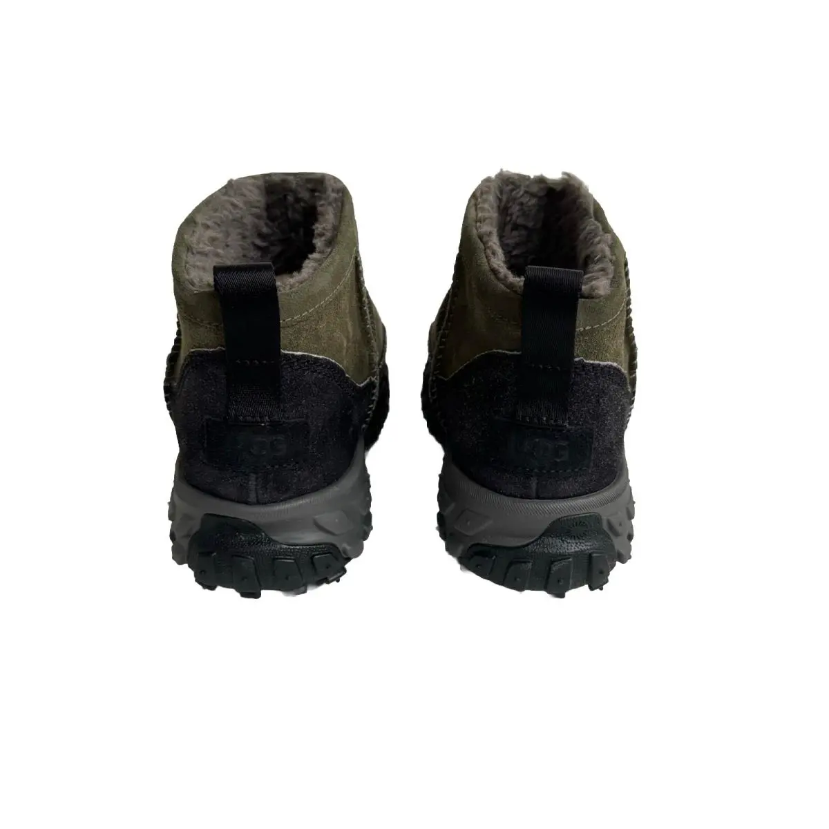 UGG shoes - UGG ALL GENDER VENTURE DAZE - BURNT OLIVE / CHARCOAL 3