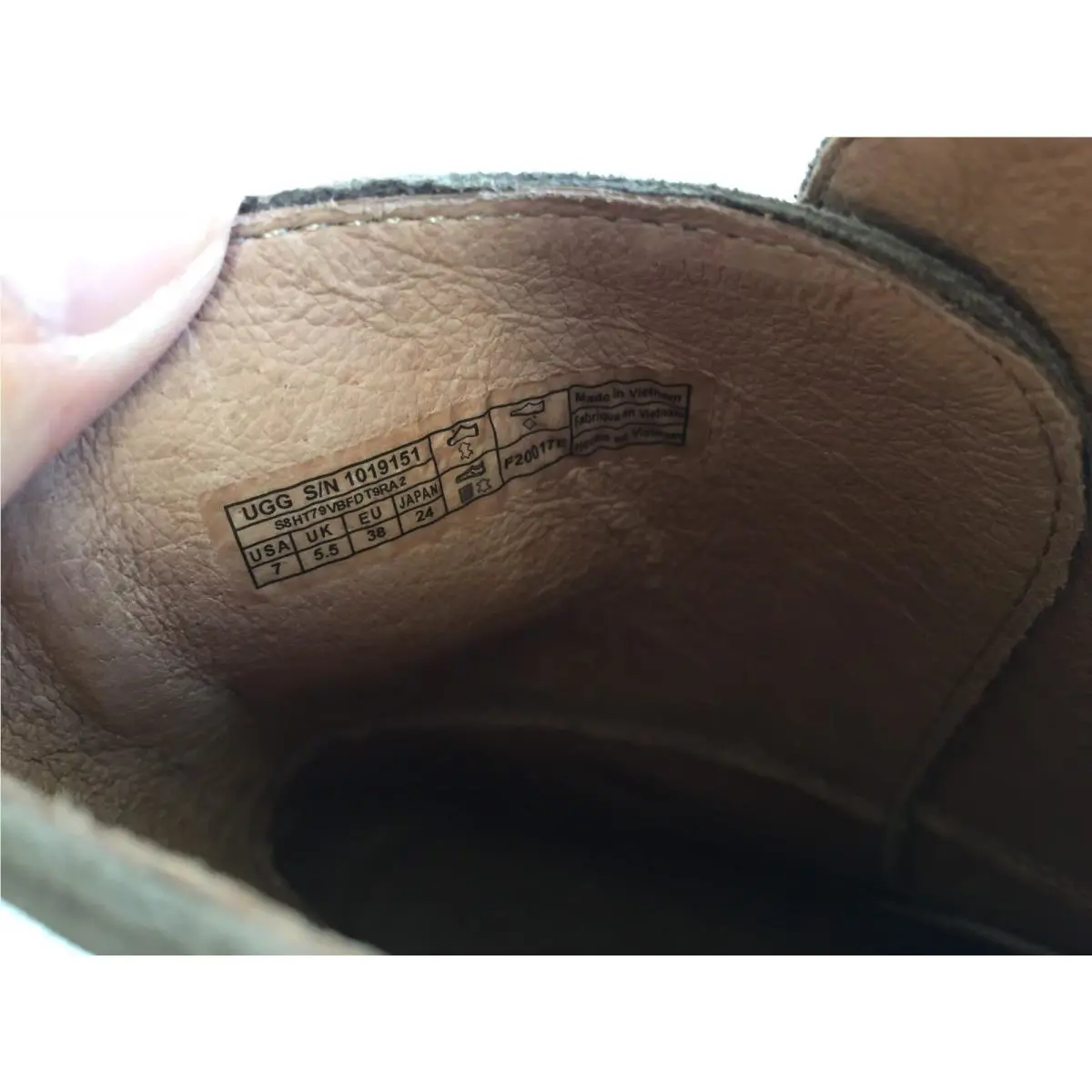UGG shoes - MOUSE / GREY 6