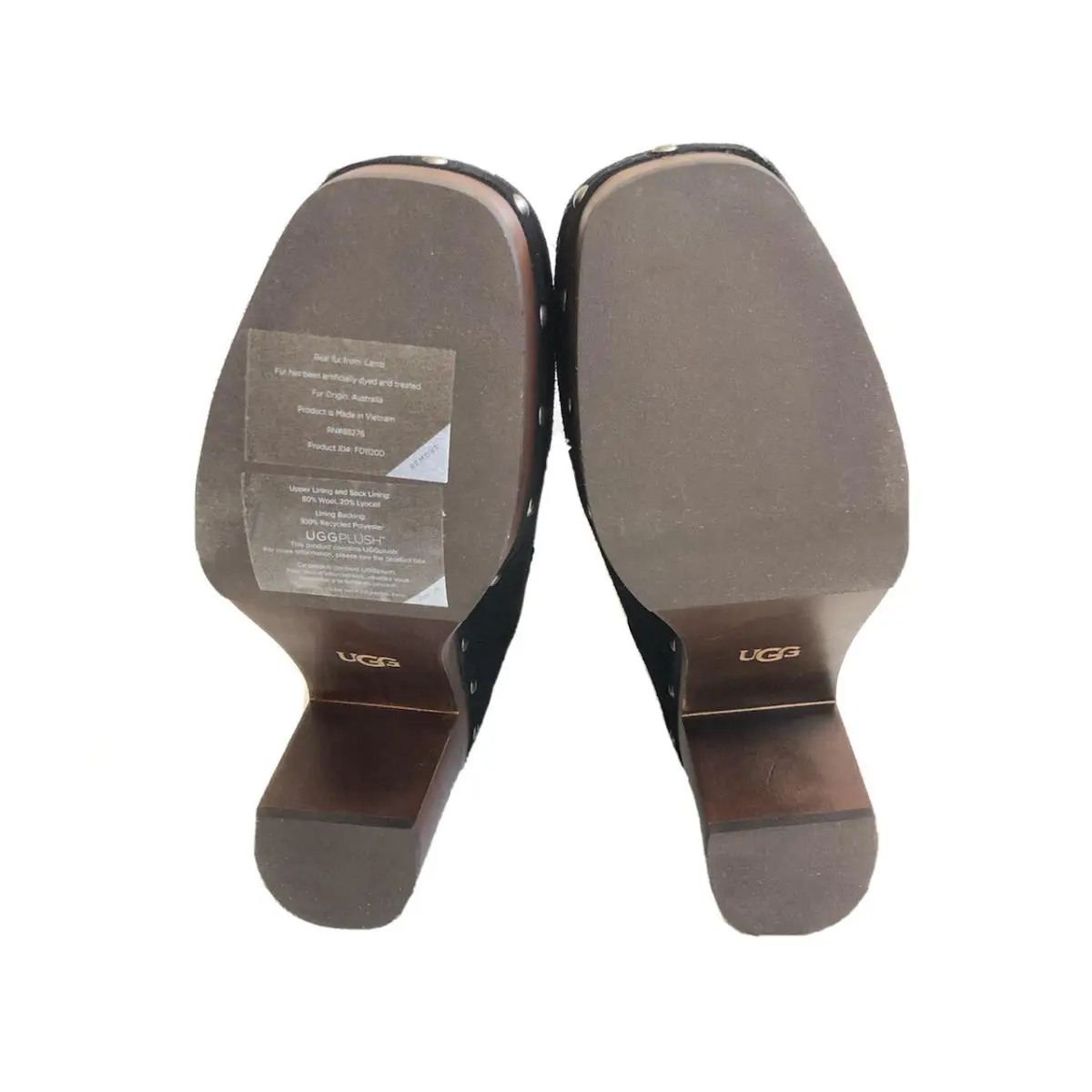 UGG shoes - KOURI - KOURI - Black 3