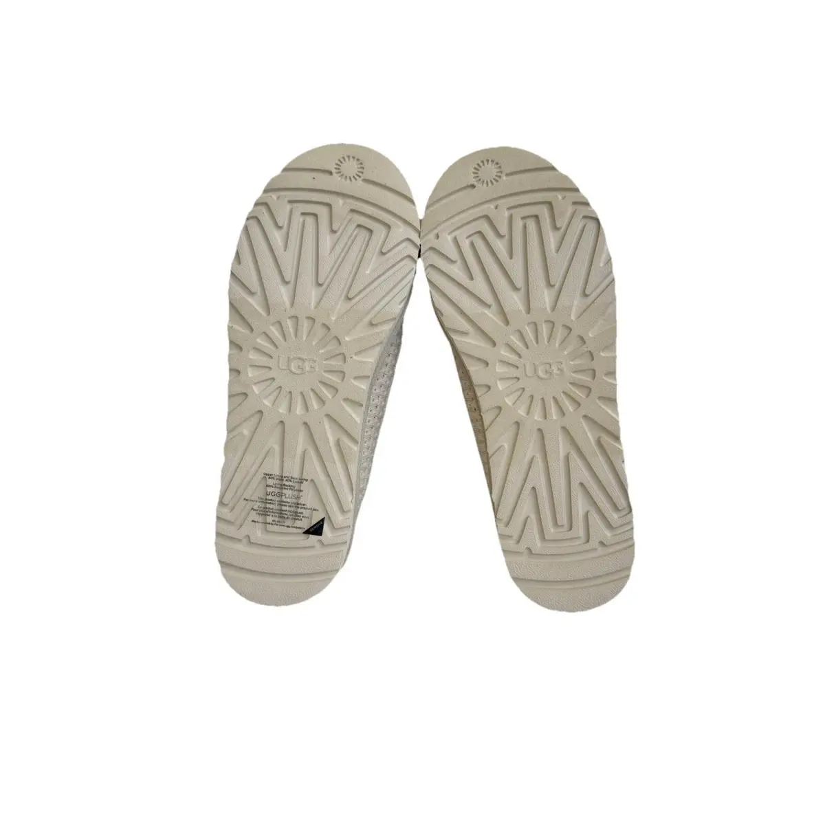 UGG shoes - UGG TASMAN FLECKED KNIT - TASMAN FLECKED KNIT - White 3