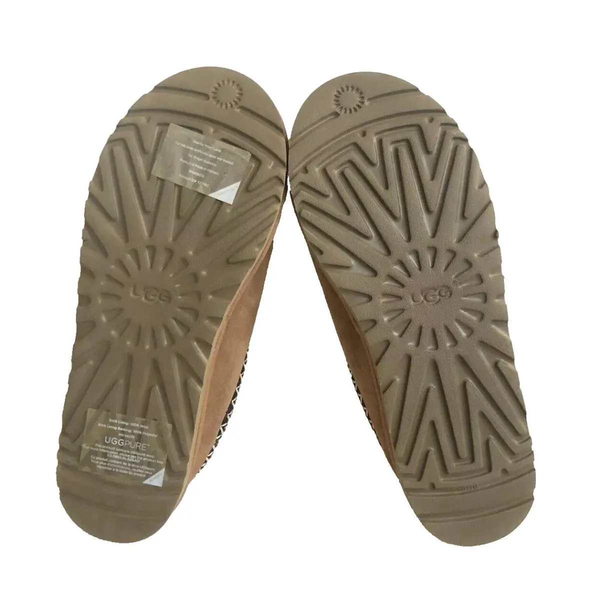 UGG shoes - TASMAN - TASMAN - CHESTNUT 3