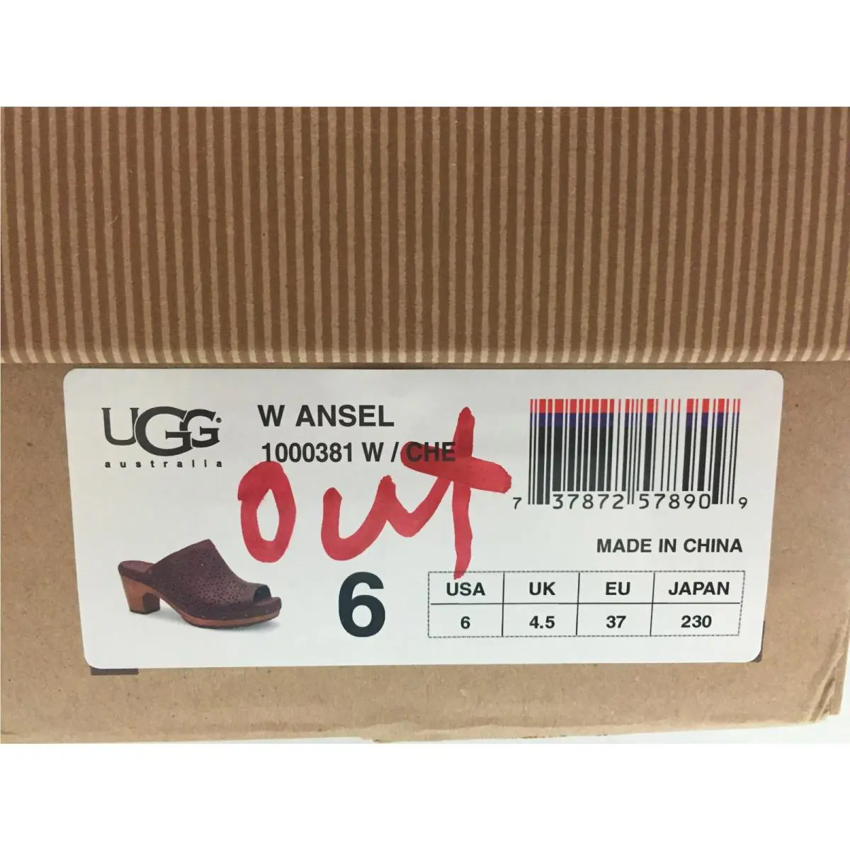 UGG shoes - CHESTNUT, Main: CHESTNUT 5