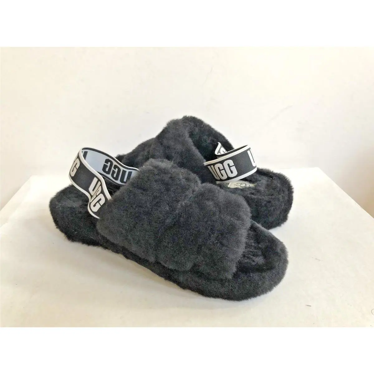 UGG shoes - Ugg Fluff Yeah - Fluff Yeah - BLACK 0