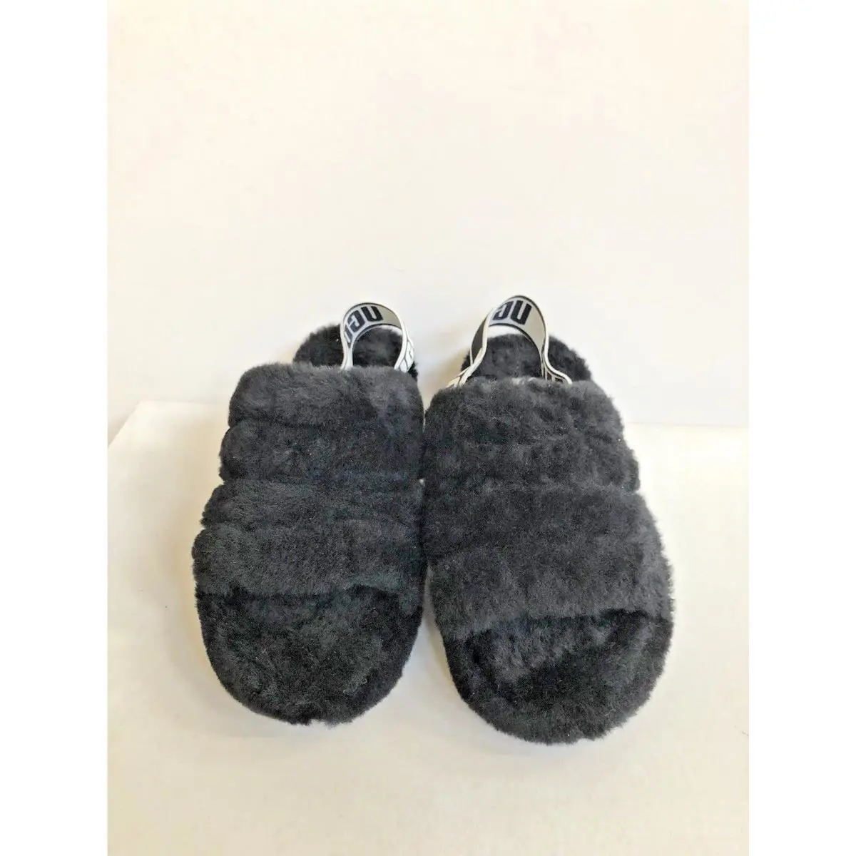 UGG shoes - Ugg Fluff Yeah - Fluff Yeah - BLACK 1