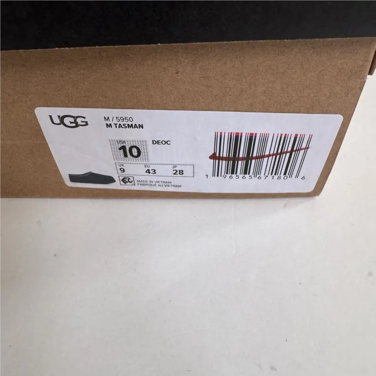 UGG shoes - TASMAN - TASMAN - DEEP OCEAN 5
