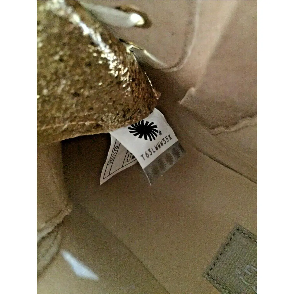 UGG shoes - GOLD 4
