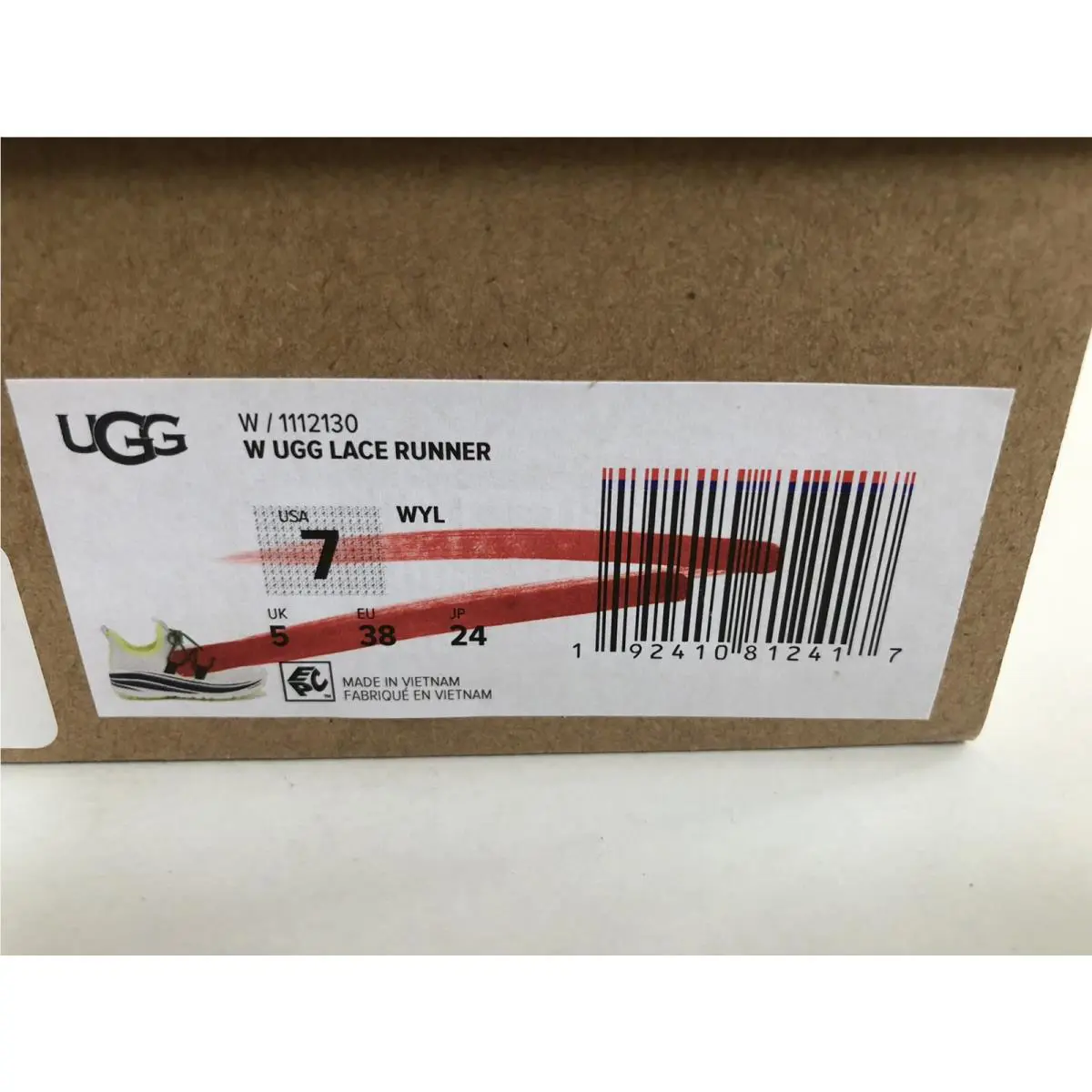 UGG shoes - White 4