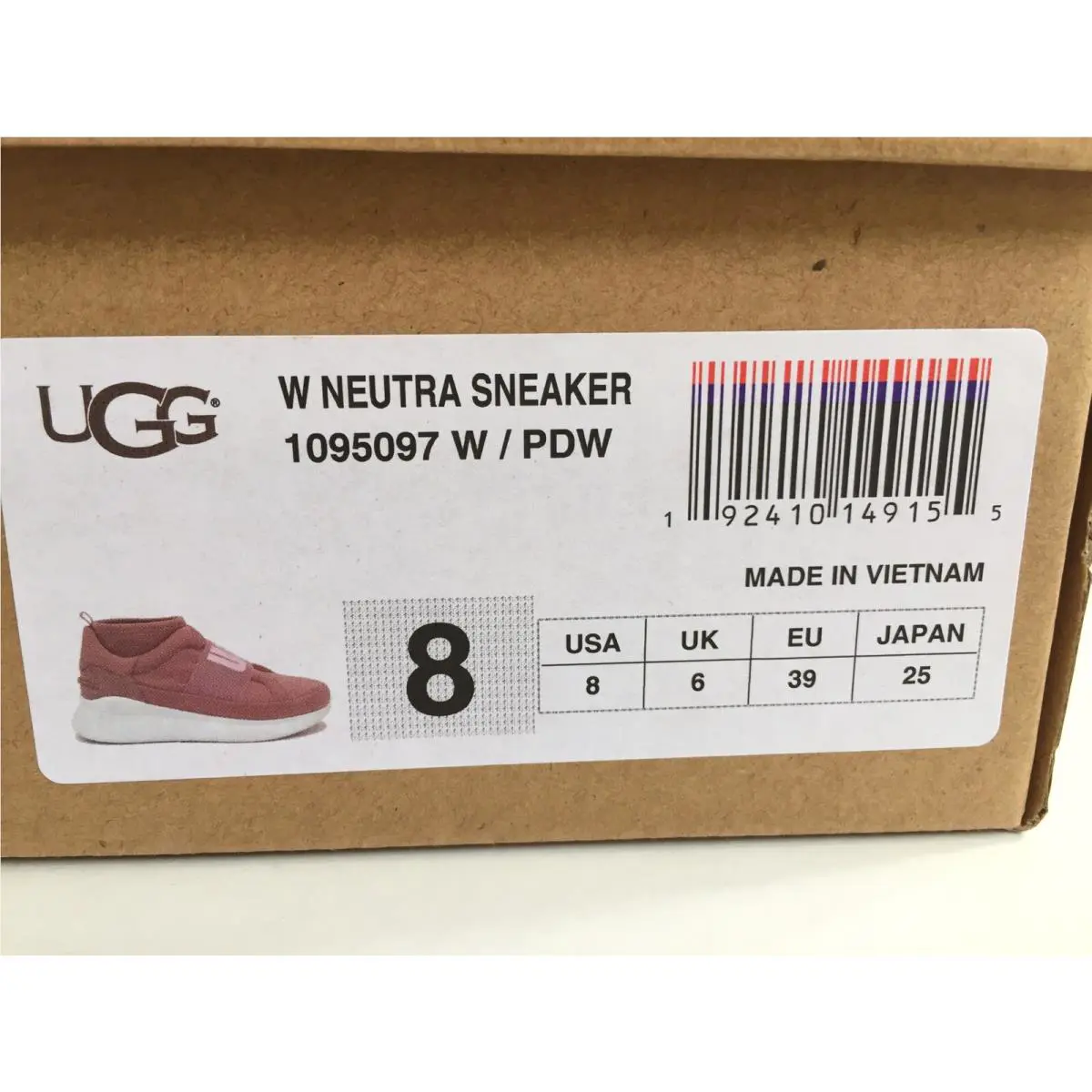 UGG shoes - PINK DAWN 5