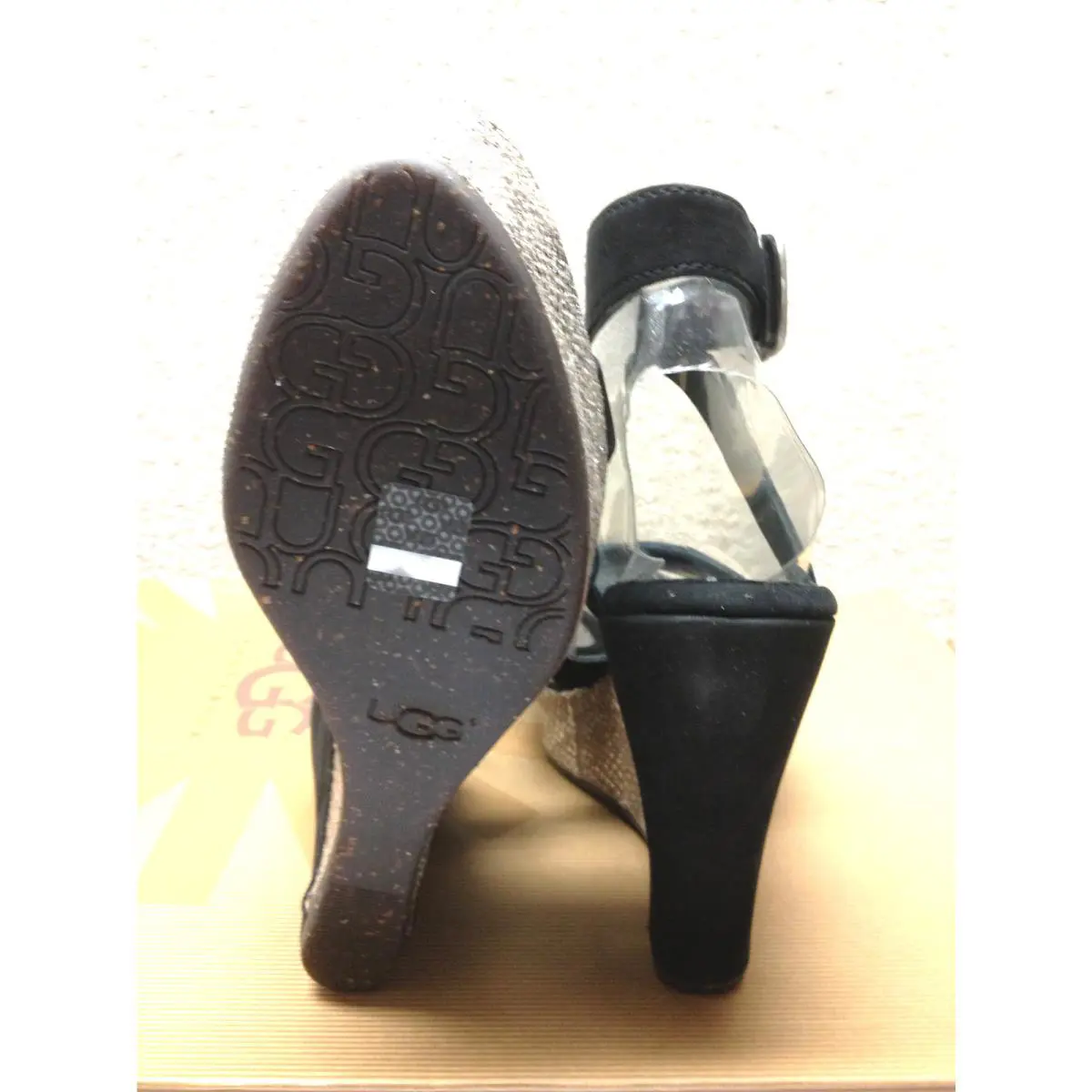 UGG shoes - Black, Main: BLACK NUBUCK 3