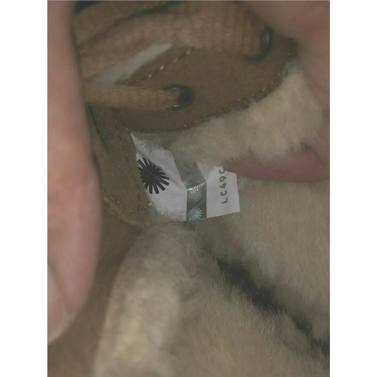 UGG shoes - UGG BEVEN CHESTNUT CUFFABLE - BEVEN CHESTNUT CUFFABLE - CHESTNUT 5