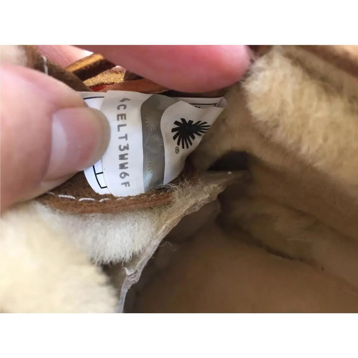 UGG shoes - BOMBER CHESTNUT 4