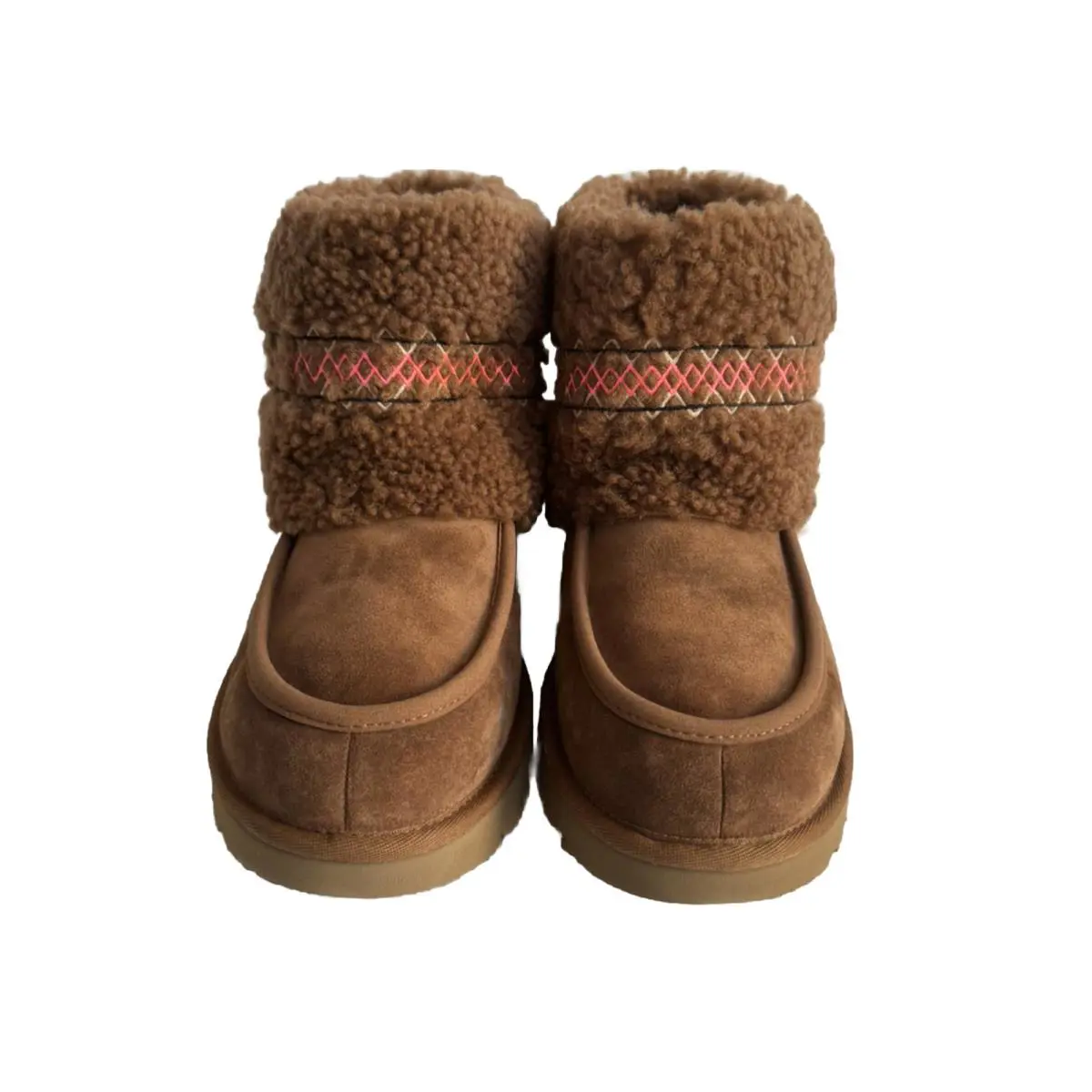 UGG shoes - UGG CLASSIC MINI UGG BRAID - HARDWOOD 1