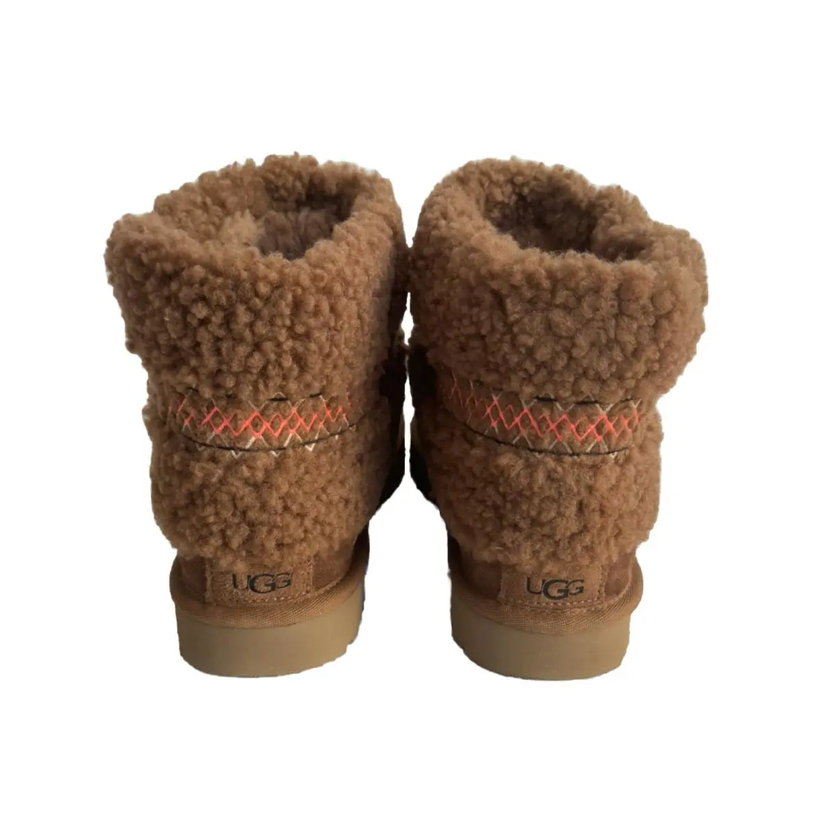 UGG shoes - UGG CLASSIC MINI UGG BRAID - HARDWOOD 2