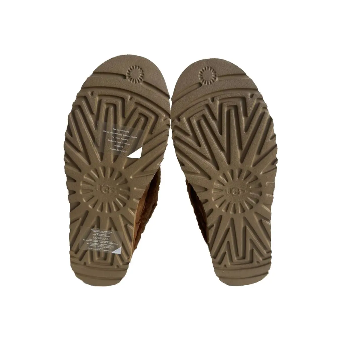 UGG shoes - UGG CLASSIC MINI UGG BRAID - HARDWOOD 3