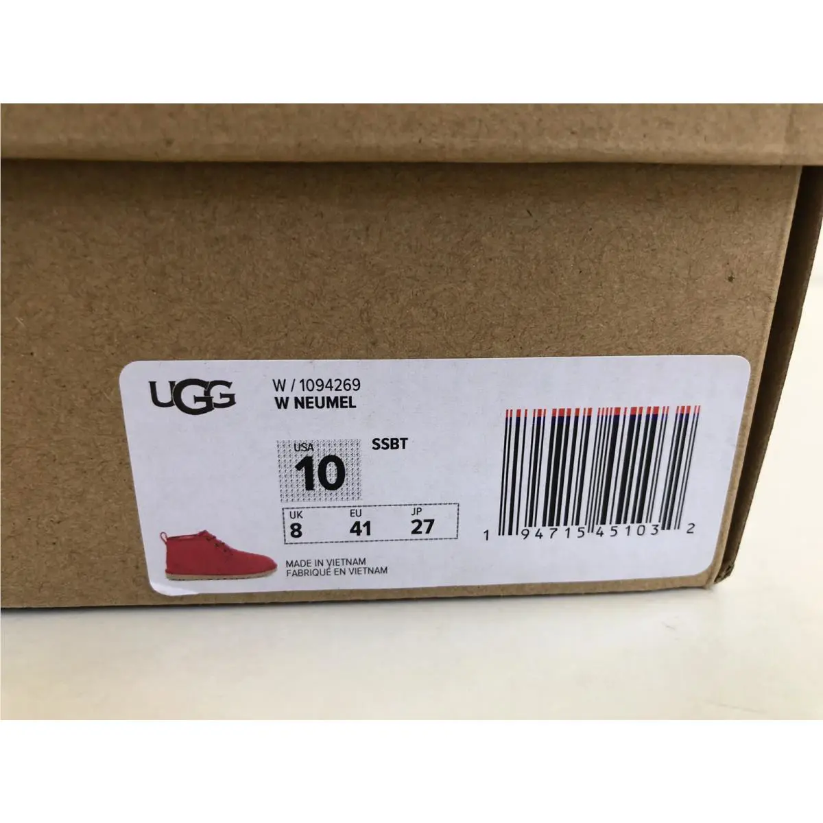 UGG shoes - NEUMEL STRAWBERRY SORBET - NEUMEL STRAWBERRY SORBET - STRAWBERRY SORBET 5