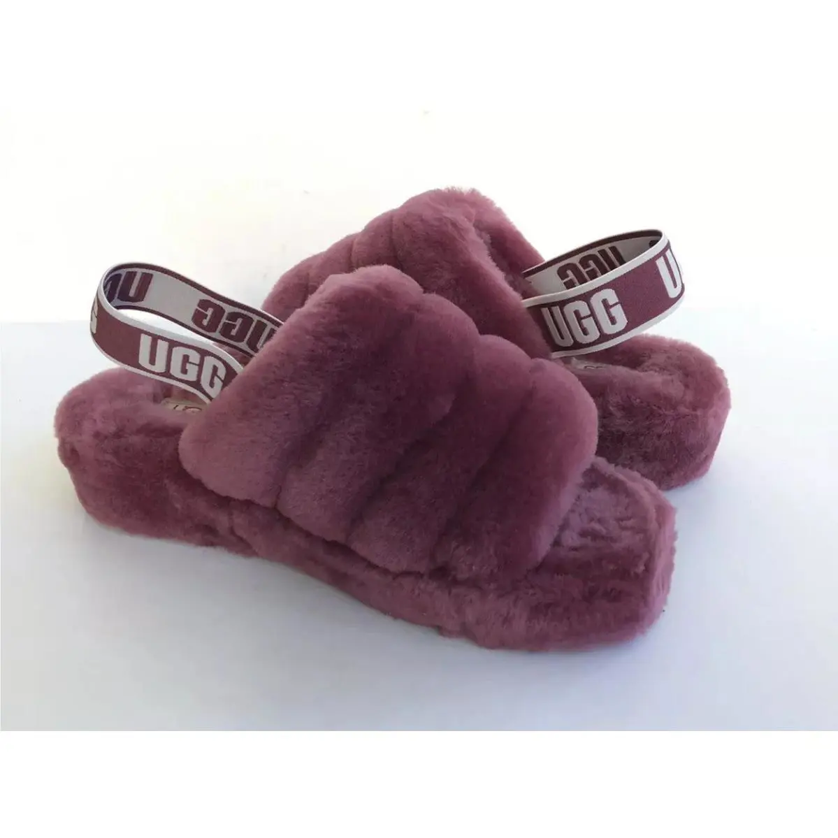 UGG shoes - UGG FLUFF YEAH - FLUFF YEAH - BOUGAINVILLEA 0