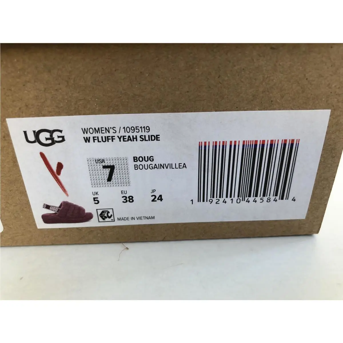 UGG shoes - UGG FLUFF YEAH - FLUFF YEAH - BOUGAINVILLEA 5
