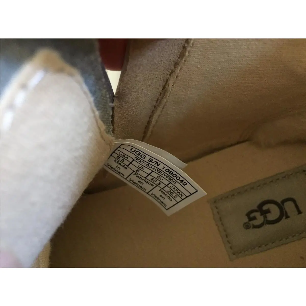 UGG shoes - GUNMETAL 5