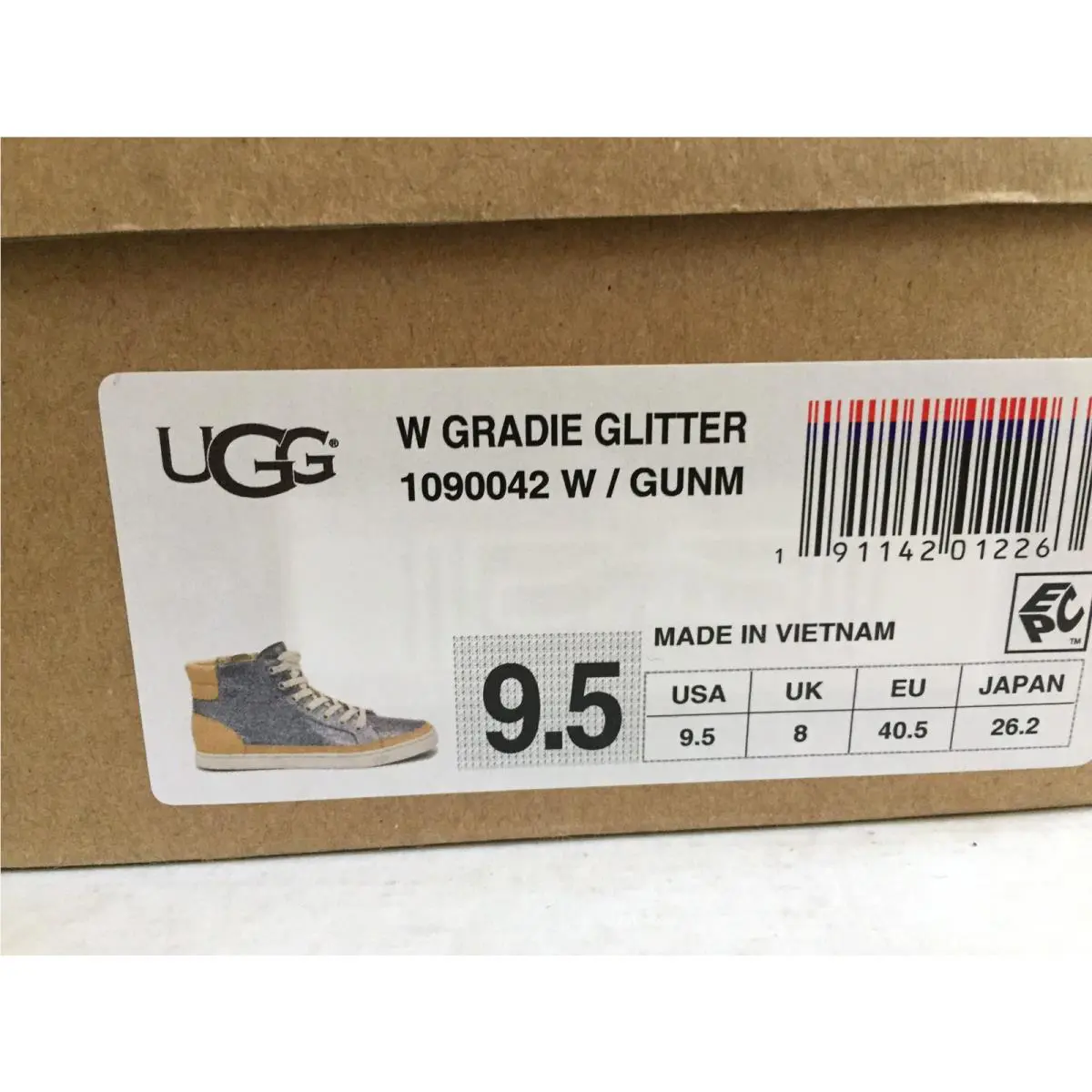 UGG shoes - GUNMETAL 6