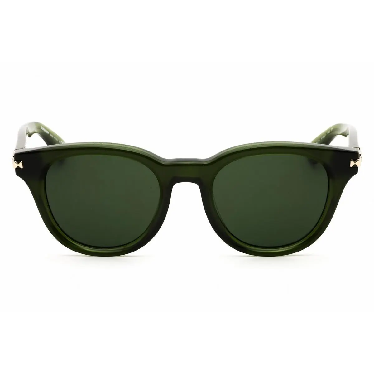 Burberry BE4439-414871-51 Sunglasses Frame Size 51mm 145mm 21mm Dark Green Men