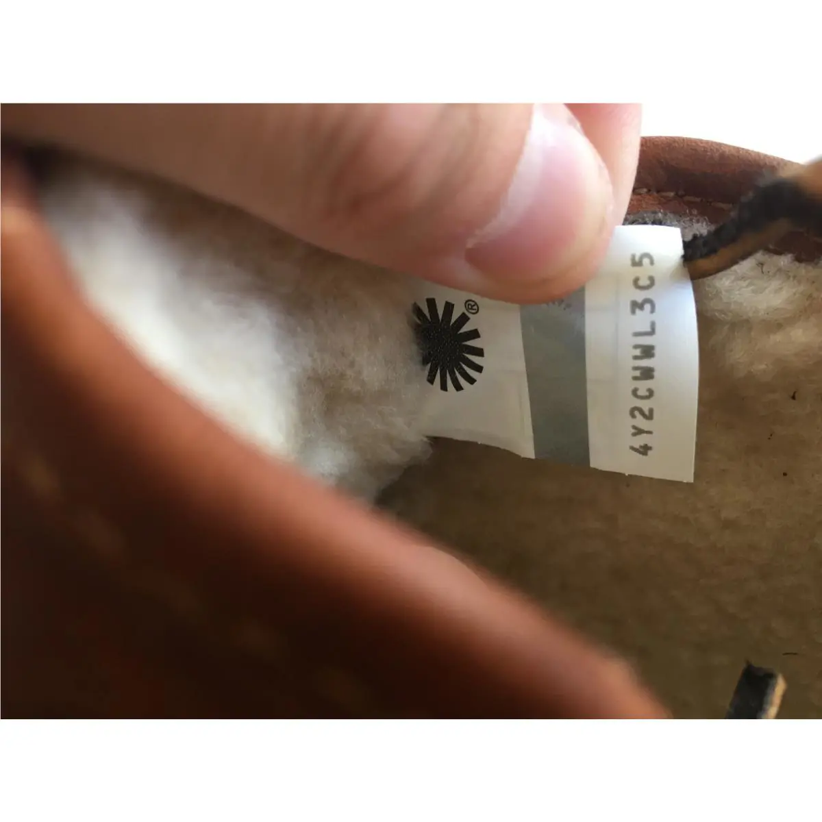 UGG shoes - TAN 4