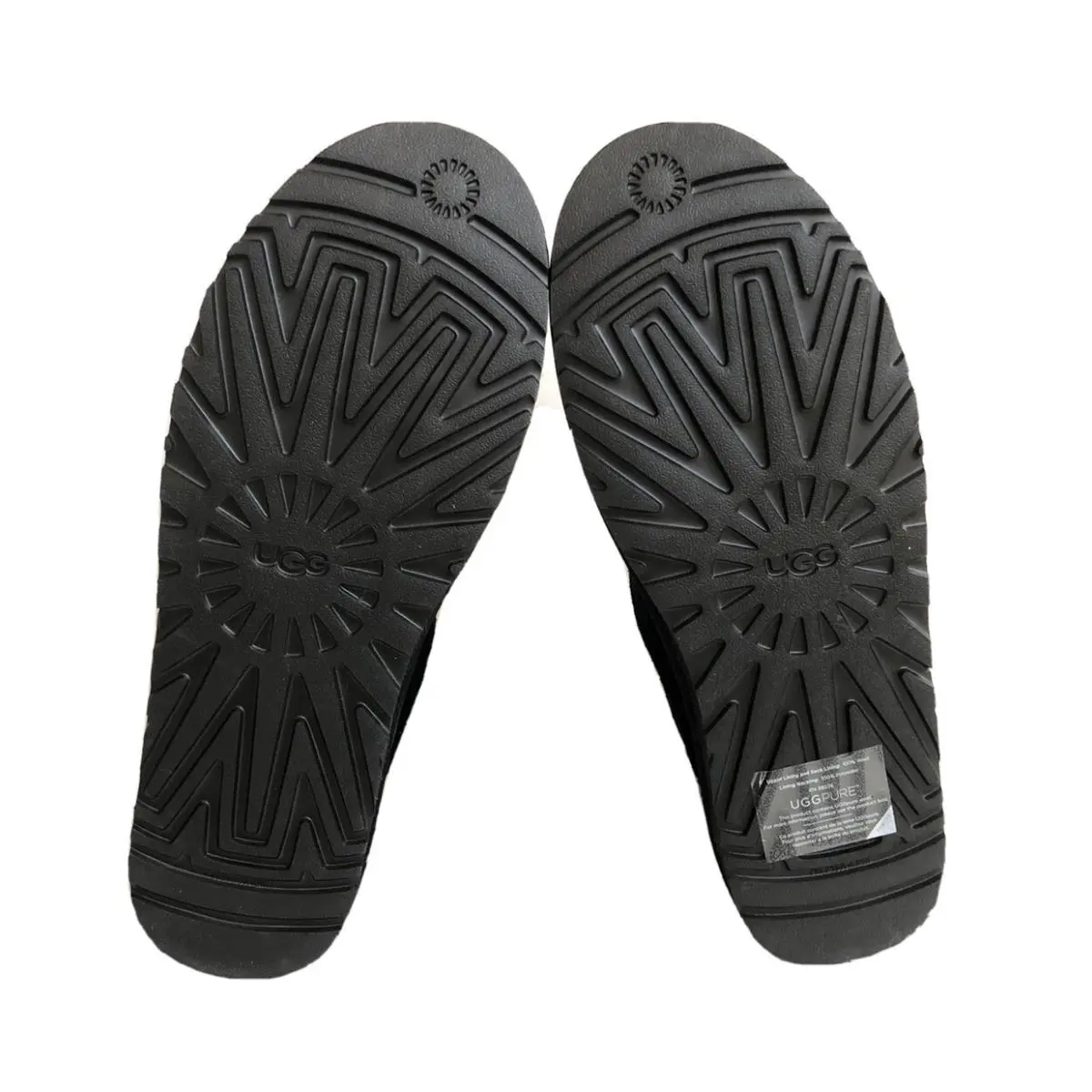 UGG shoes - HARKLEY - HARKLEY - BLACK 3