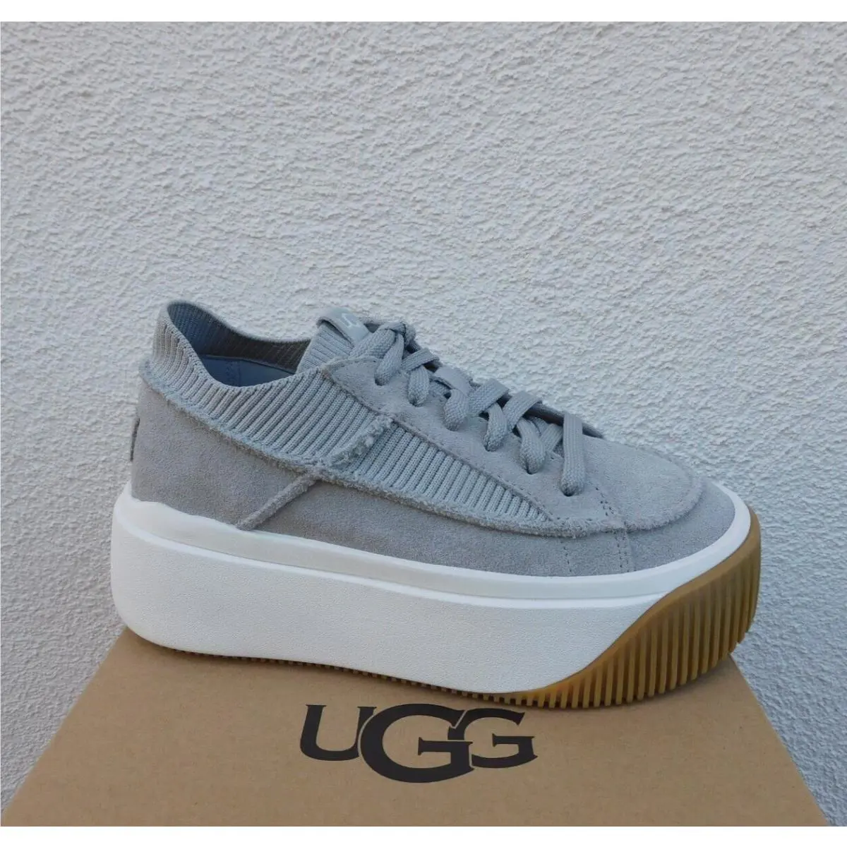UGG shoes - UGG Ez-Duzzit Lace - Lace - Gray (UPC: 197634015729) 0