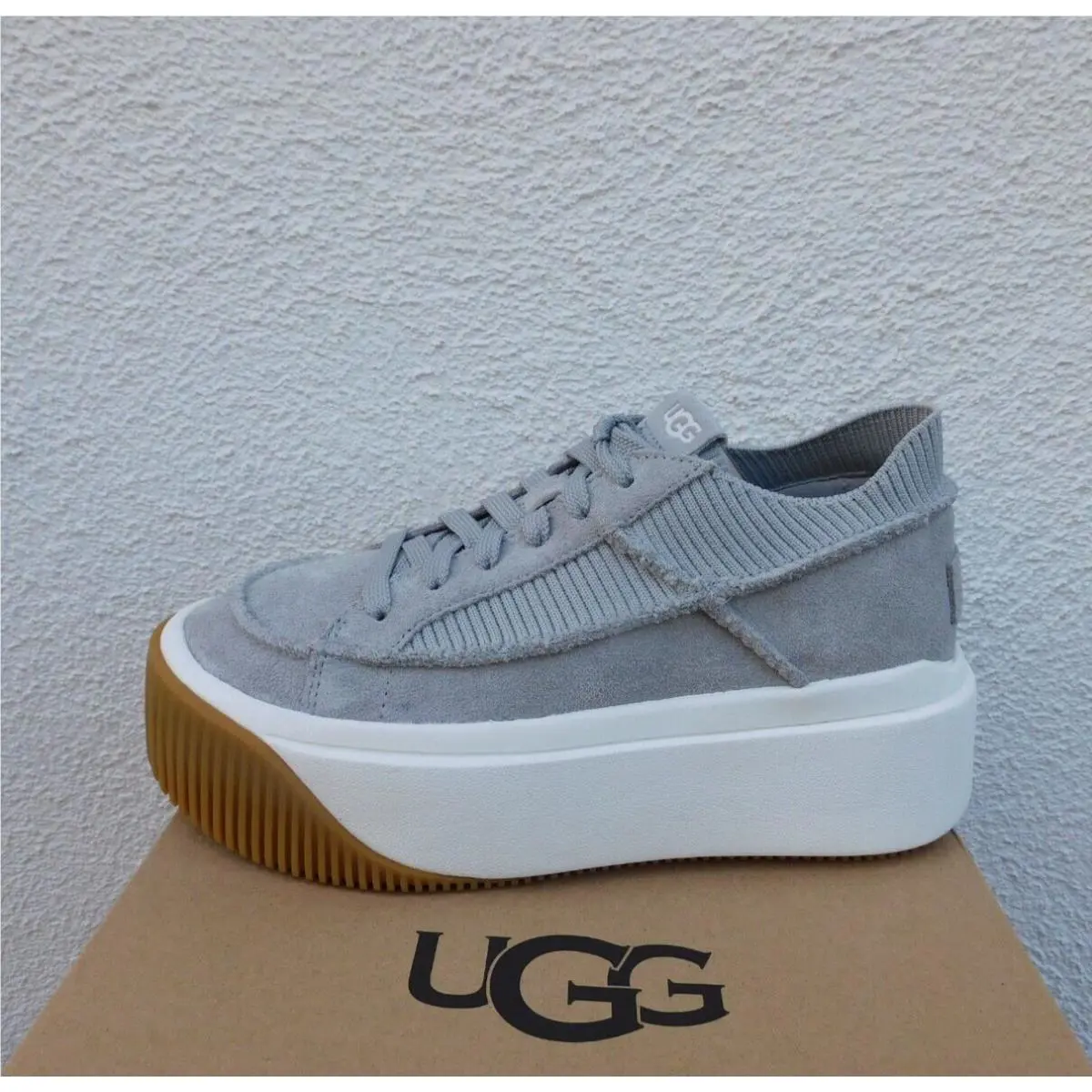 UGG shoes - UGG Ez-Duzzit Lace - Lace - Gray (UPC: 197634015729) 1