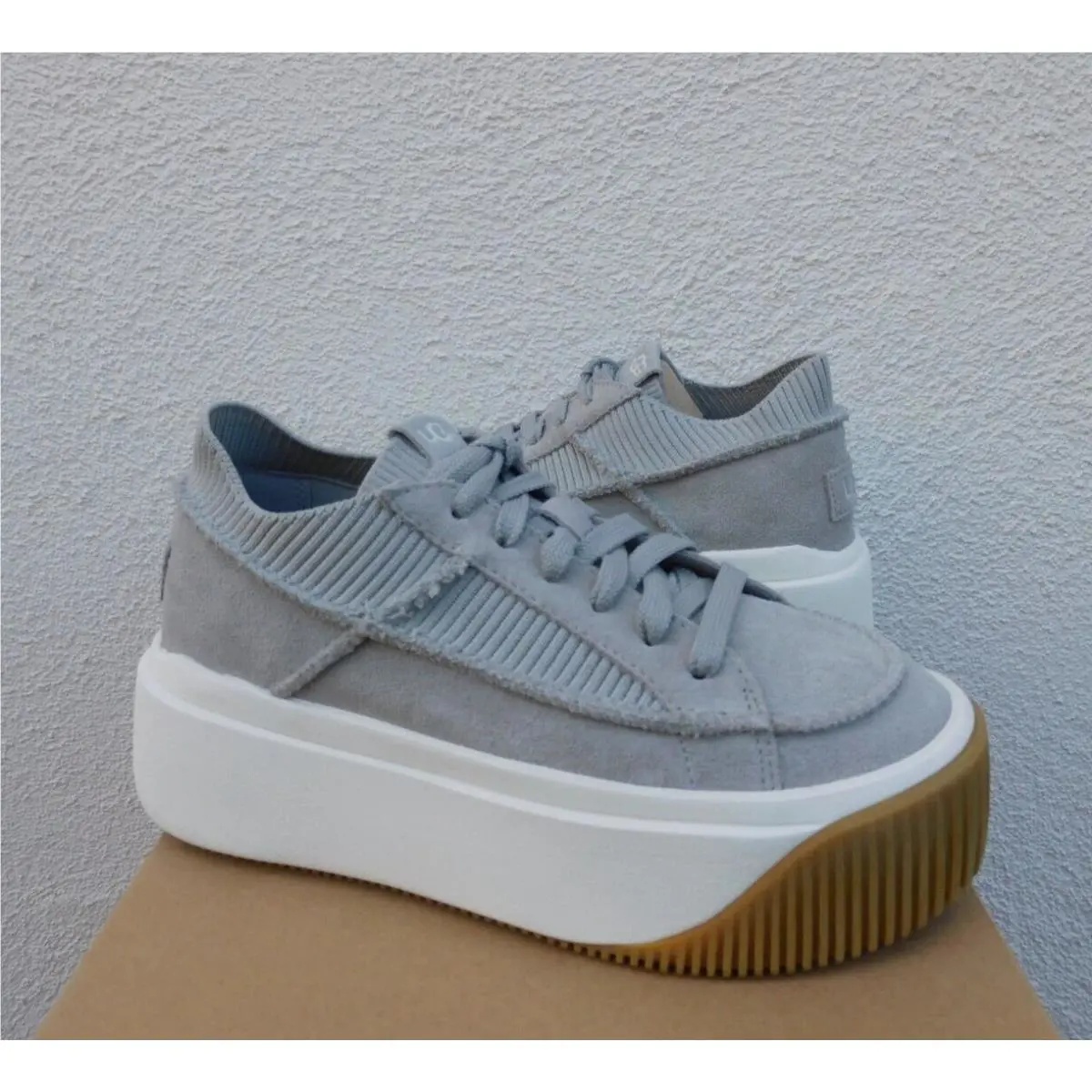 UGG shoes - UGG Ez-Duzzit Lace - Lace - Gray (UPC: 197634015729) 2