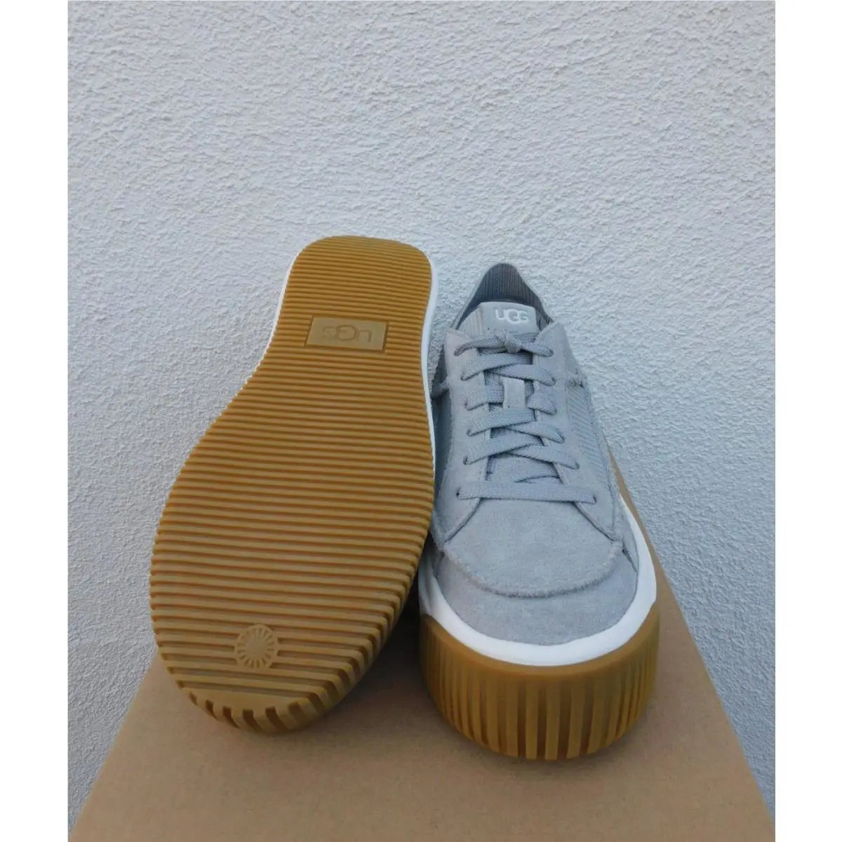 UGG shoes - UGG Ez-Duzzit Lace - Lace - Gray (UPC: 197634015729) 3