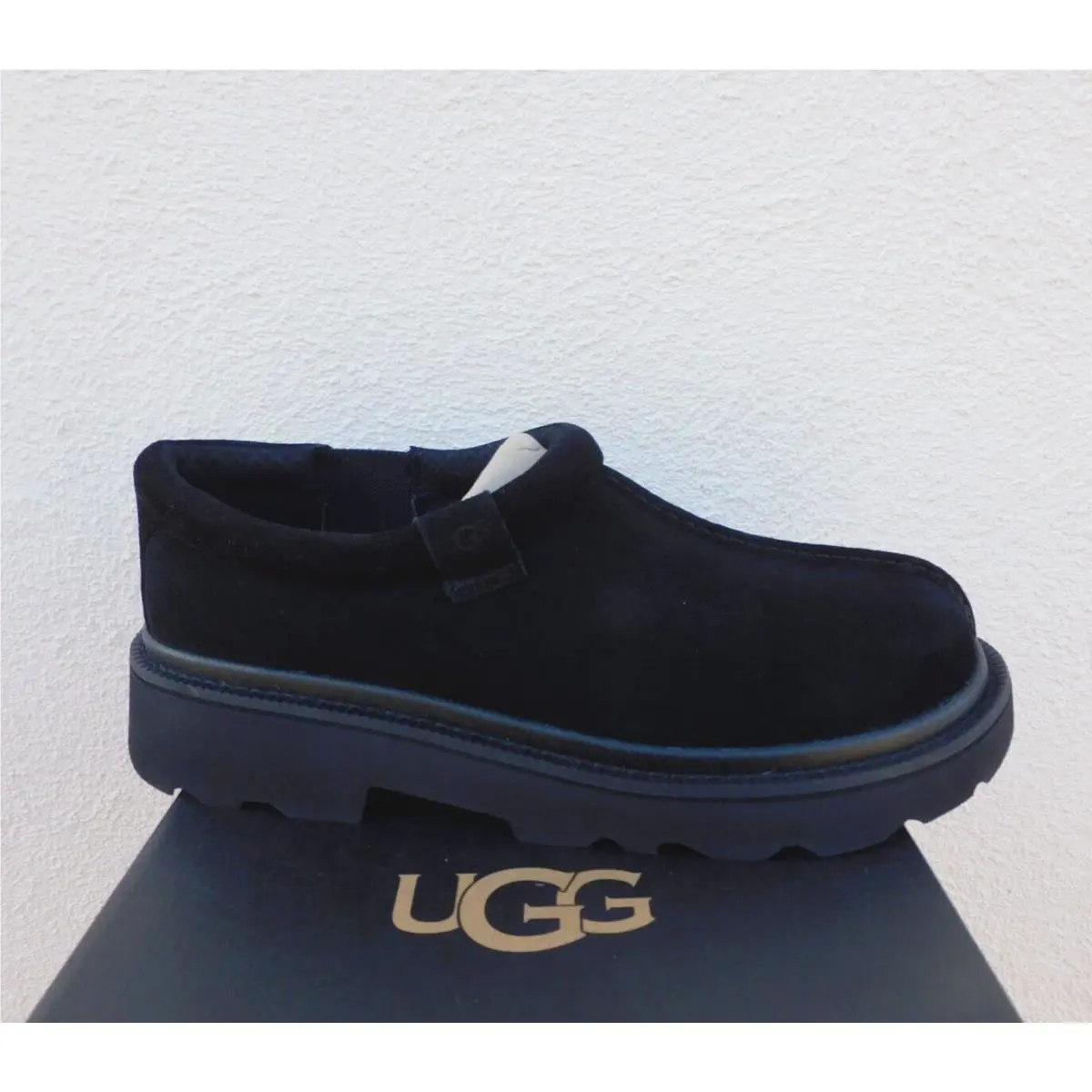 UGG shoes - UGG Tasman Lug - Tasman Lug - Black (UPC: 197634795003) 2