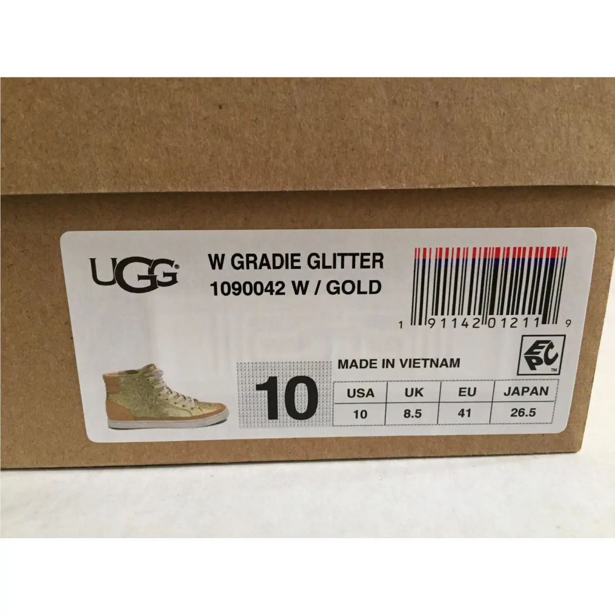 UGG shoes - GOLD 5