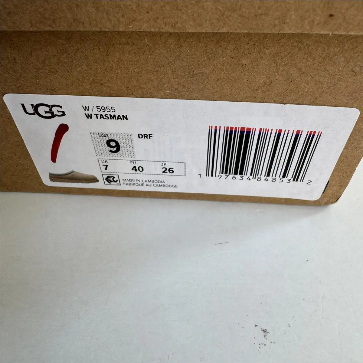 UGG shoes - TASMAN - TASMAN - DRIFTWOOD 6