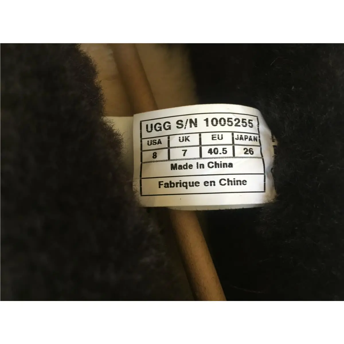 UGG shoes - STOUT 4